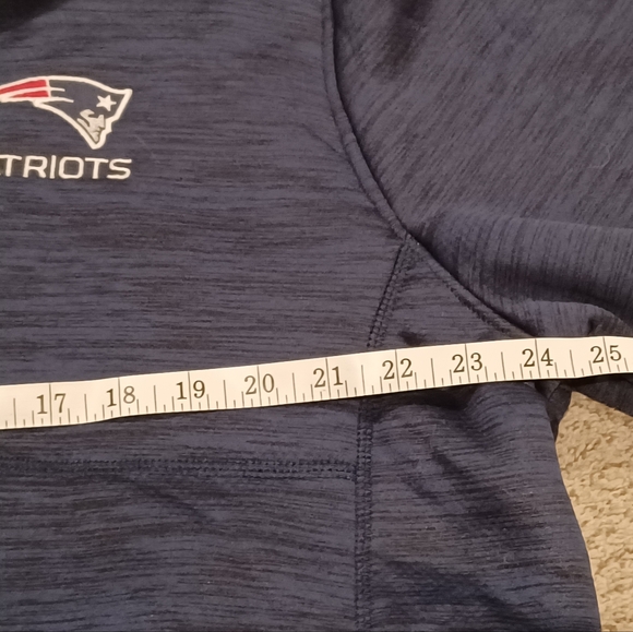 Men's New England Patriots G III Full Zip Fleece Lined Jacket Size XL - Picture 6 of 11